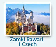 Zamki Bawarii i Czech